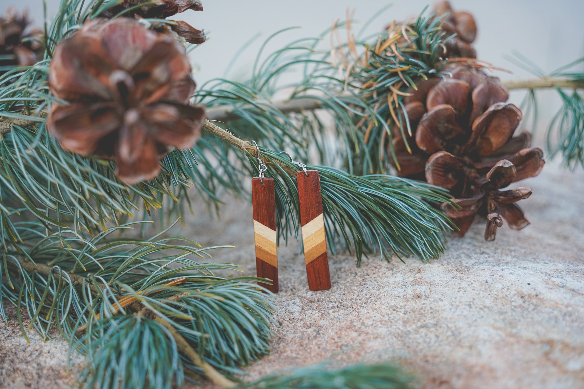 Waterfall Dangles - Redheart