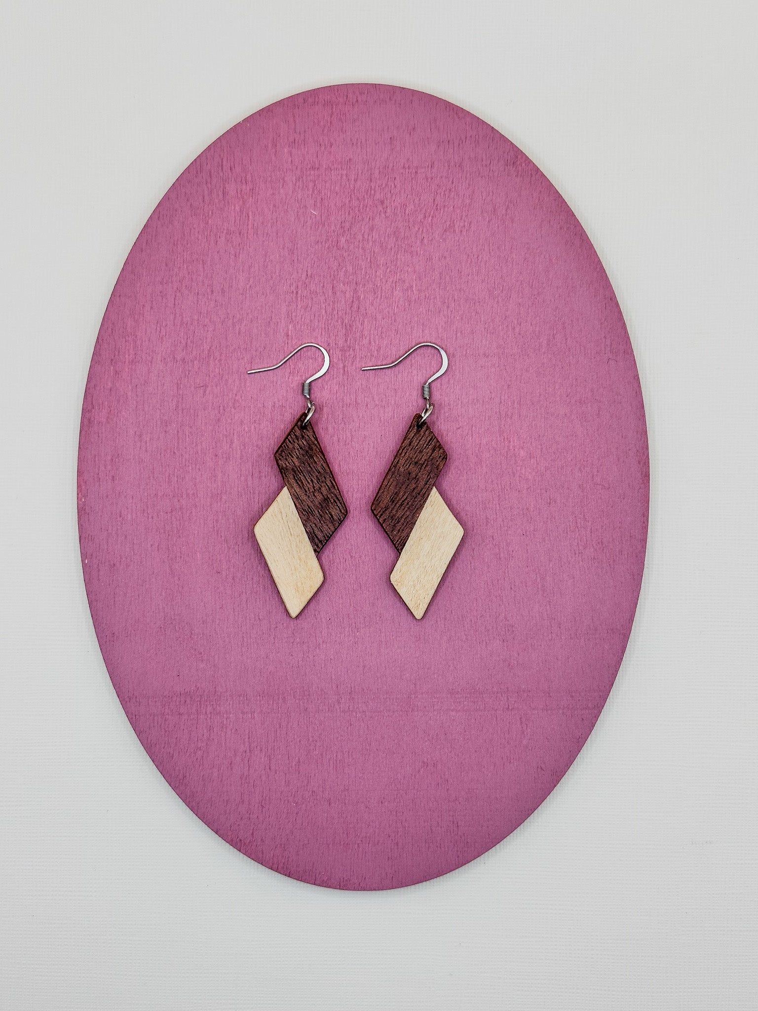 Cascades - Sapele And Maple
