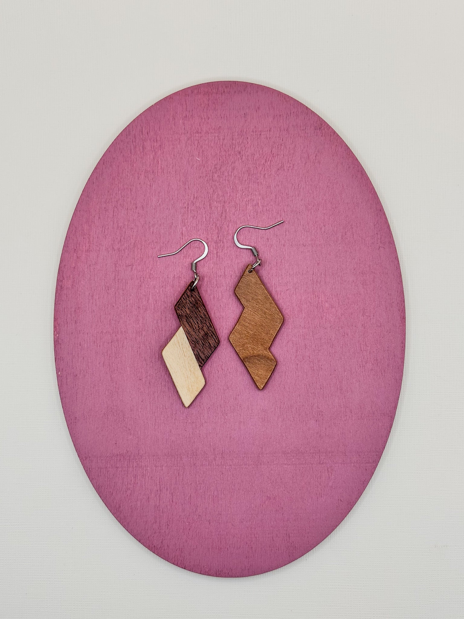 Cascades - Sapele And Maple