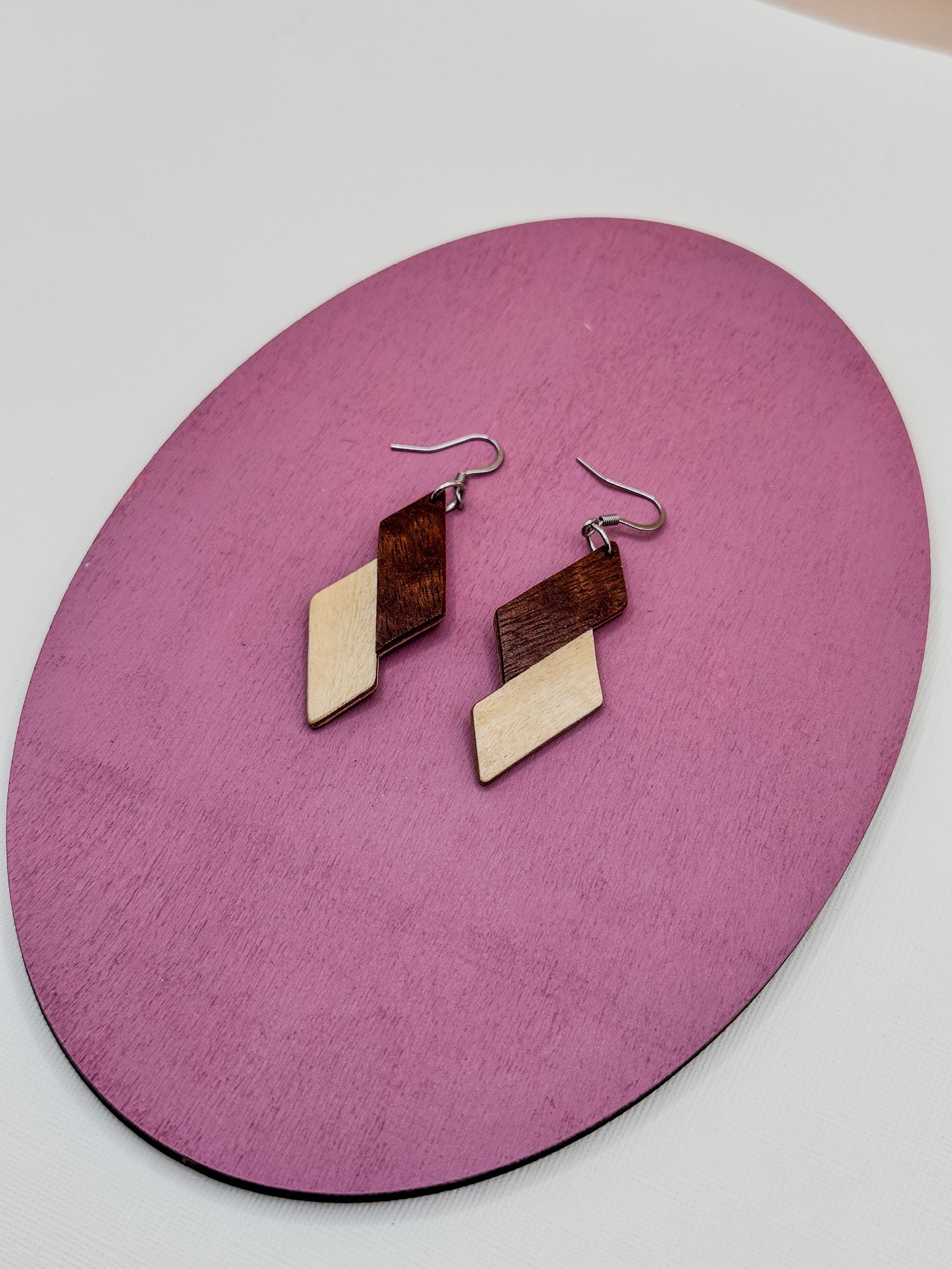 Cascades - Sapele And Maple