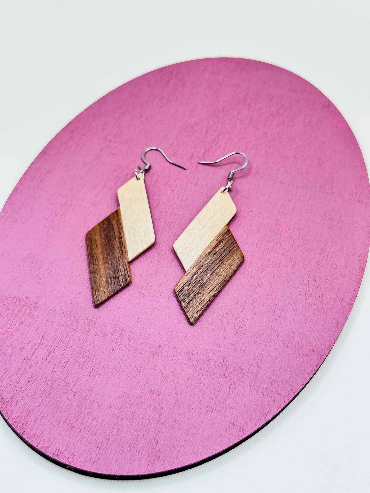 Cascades - Maple and Walnut